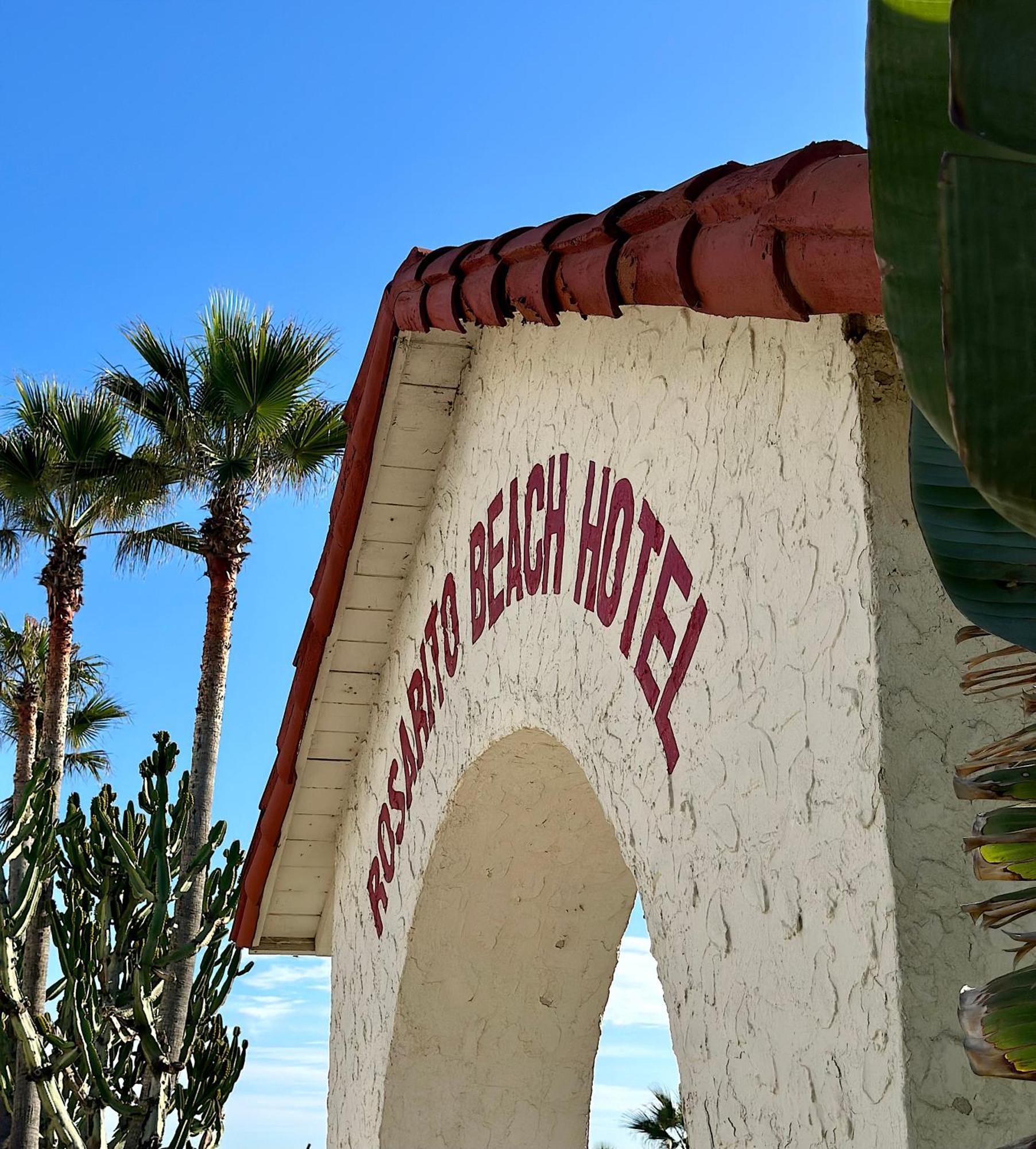 Rosarito Beach Hotel Exterior foto
