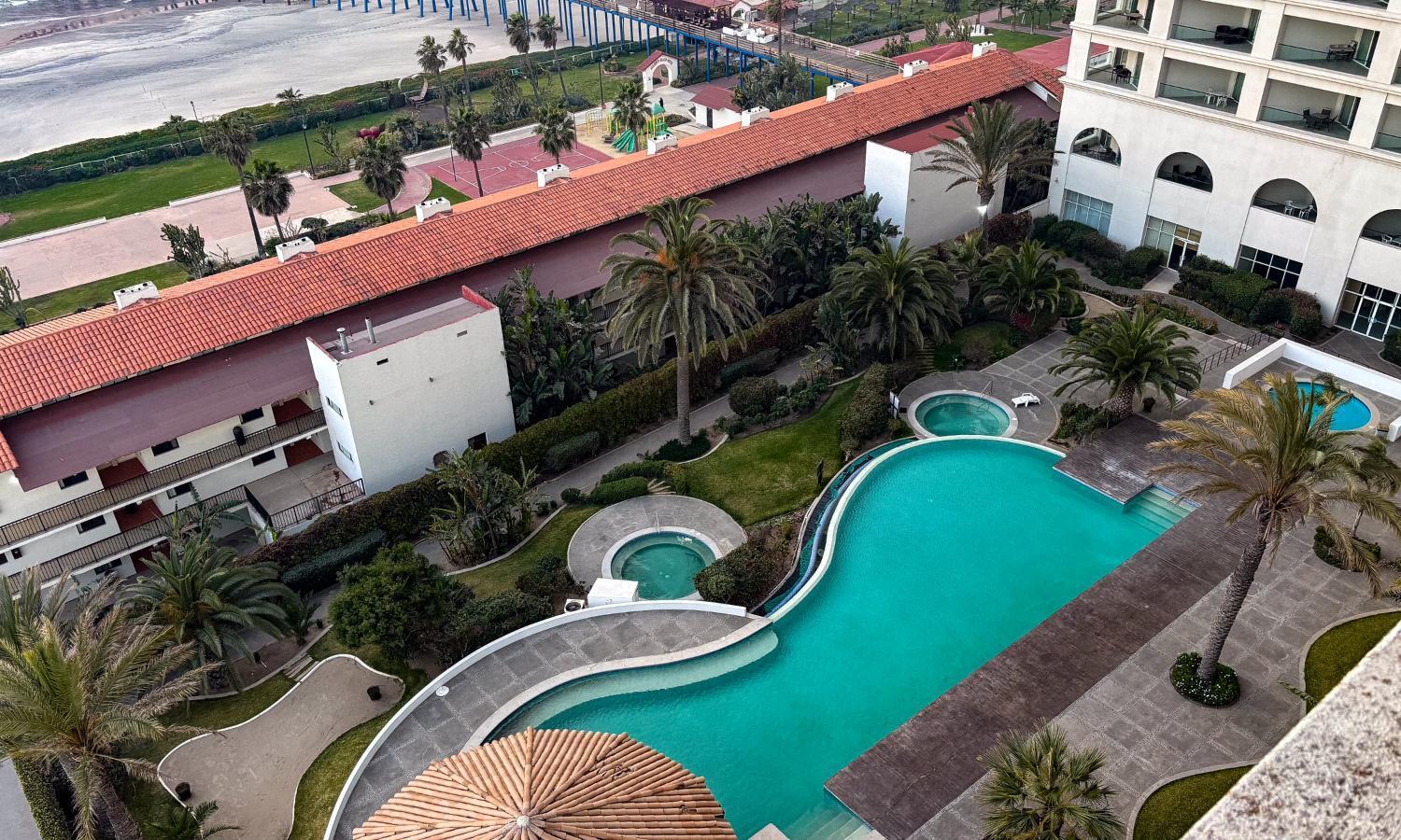 Rosarito Beach Hotel Exterior foto